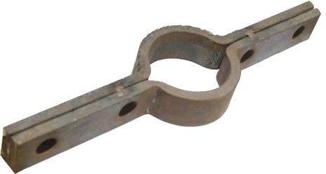 Mild Steel Submersible Pipe Clamps, Specialities : Optimum Durability, Proper Finish