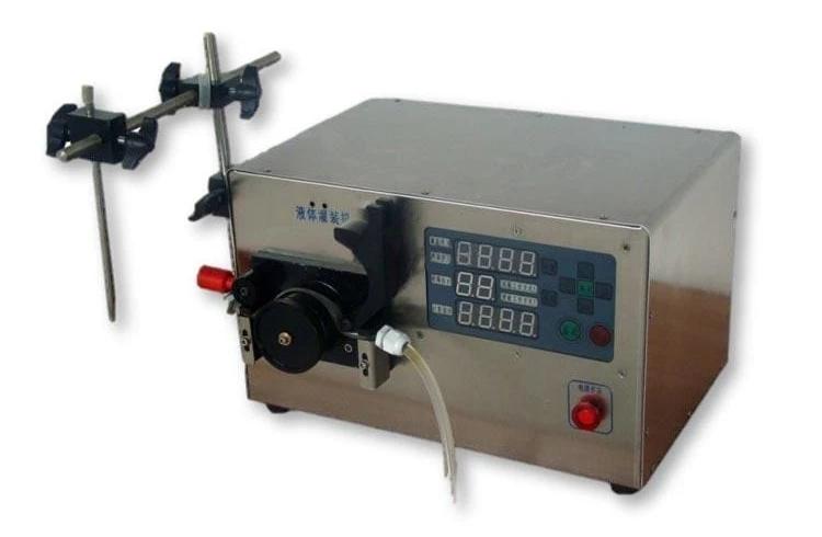 High Pressure Electronic Semi Automatic Liquid Filling Machines, for Water Supply, Power : 1-3kw, 3-6kw