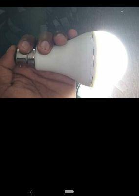 9w Rechargeable Bulb