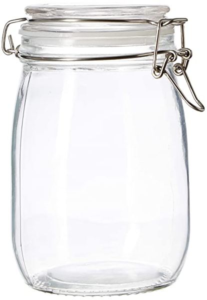 Polished Glass Canister, for Packaging Use, Feature : Good Capacity, Good Quality, Highly Durable