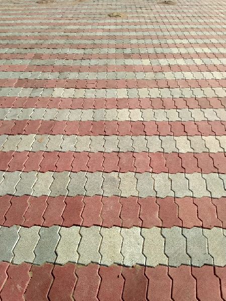 Zig Zag Paver Blocks 80 mm