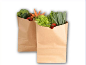 Plain Grocery Paper Bags, Feature : Biodegradable, Easy To Carry