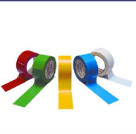 BOPP Film Plain Colored Tape, for Bag Sealing, Decoration, Box Packing