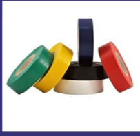 PVC Insulation Tape, for Covering Electric Wire, Pattern : Plain