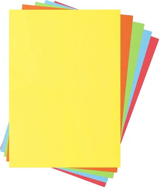 Plain Colored Paper, Size : Standard