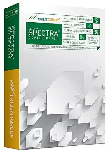 Spectra A4 Copier Paper, Pulp Material : Wood Pulp