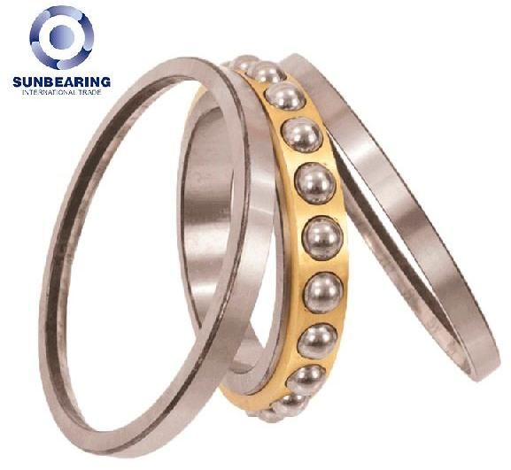QJ1020 Four-Point Angular Contact Ball Bearing 100*150*24mm SUNBEARING
