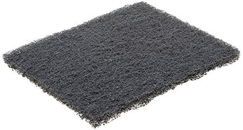Square Polished Mild Steel Wool Pads, Color : Silver