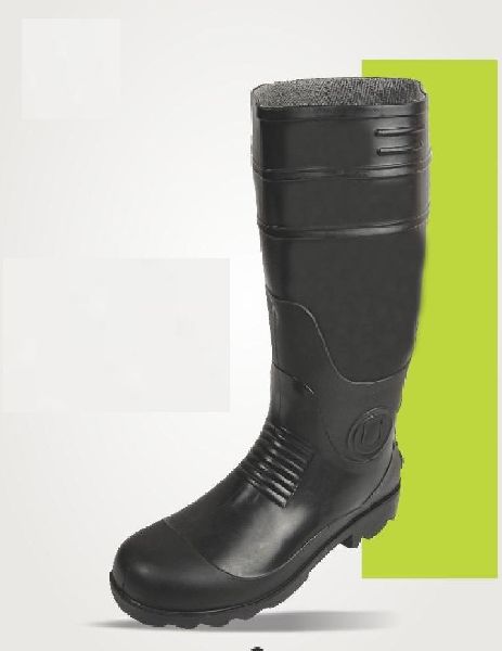 Supergold Full PVC Dual Density Gumboots, Feature : Long Functional Life