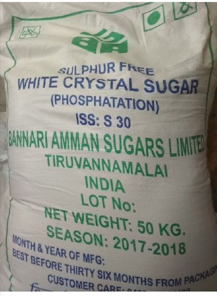 Sugarcane sugar 50 kg packs