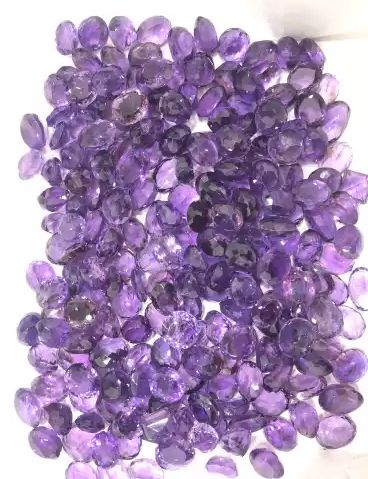 Amethyst Loose Gemstone, Gemstone Type : Natural