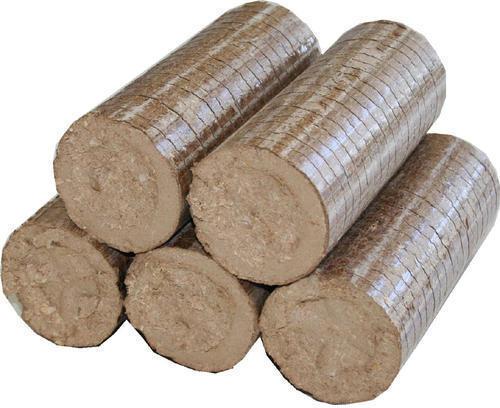 Hard High Grade Biomass Briquettes, Packaging Type : Jute Bags, Plastic Bags