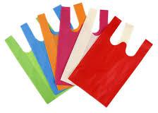 W Cut Non Woven Bags, for Goods Packaging, Shopping, Pattern : Plain