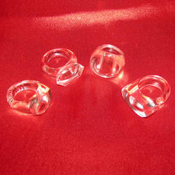 Quartz Glass Ring, Style : Common