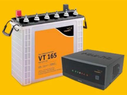 V-guard Solar Inverter Battery, for Home Use, Industrial Use, Load Capacity : 100W