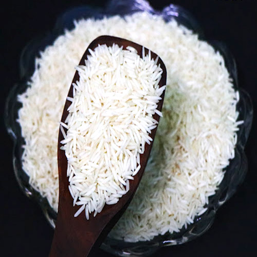 Organic Soft basmati rice, for Human Consumption, Variety : Long Grain