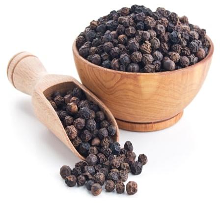 Organic Black Pepper Seeds, for Cooking, Packaging Type : Plastic Pouch