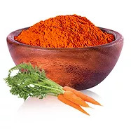 carrot powder