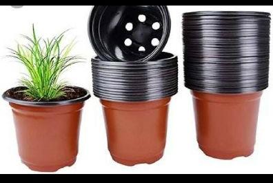 Plain Garden Pots, Packaging Type : Loose Packed