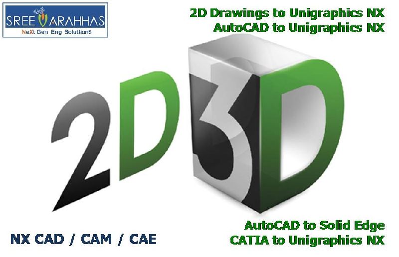 3D CAD Conversion Services