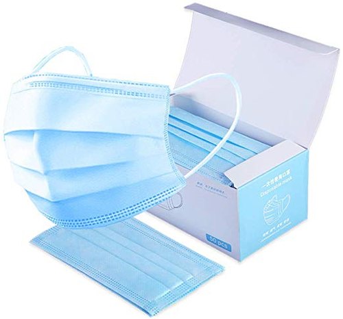 3 Ply Surgical Mask, for Clinical, Hospital, Laboratory, Feature : Eco Friendly, Reusable