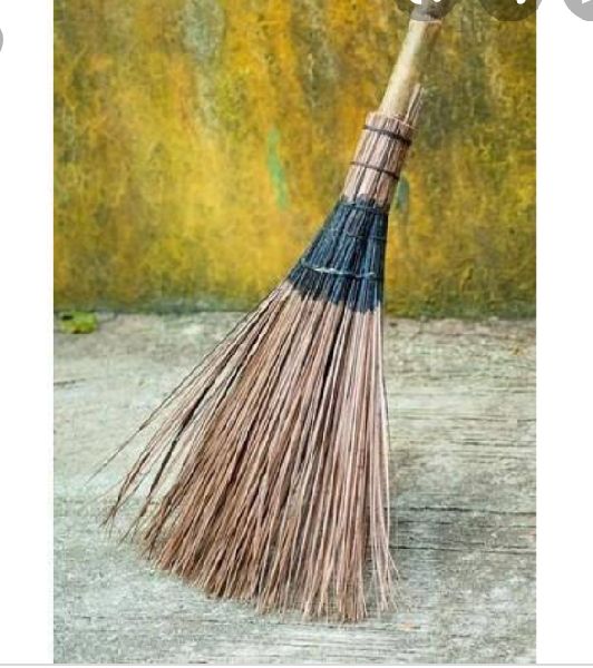 Bamboo Broom, for Cleaning, Feature Long Lasting, Reliable at Best