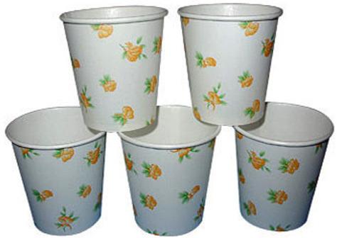 Paper Disposable Printed Cups, Size : Standard