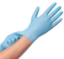 Plain latex gloves, Size : Standard