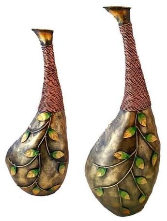 Decorative Iron Flower Vase