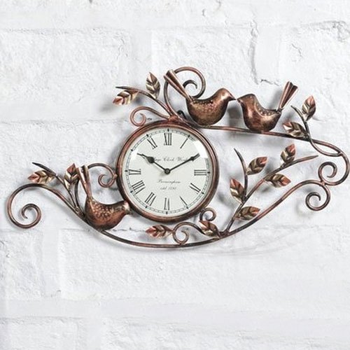 Iron Bird Wall Clock, Display Type : Analog