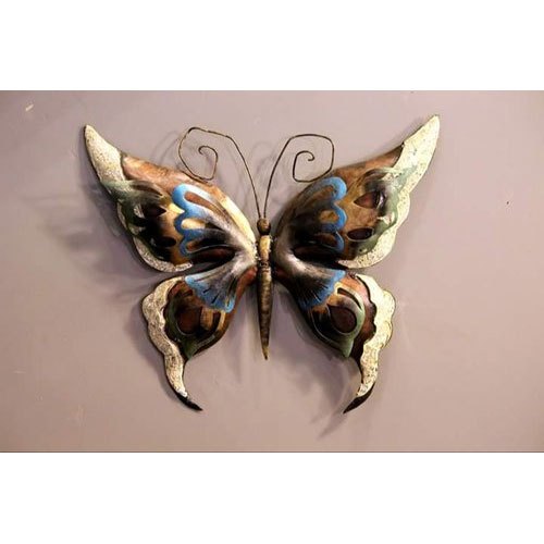 Iron Butterfly Wall Hanging