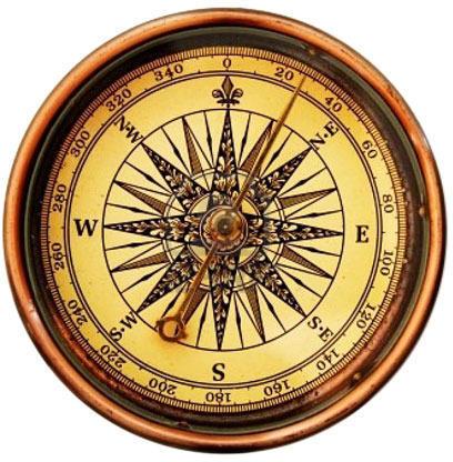 Mechanical Polished Brass Vintage Compass, for Direction Tracking, Specialities : Long Life, FIne Finished