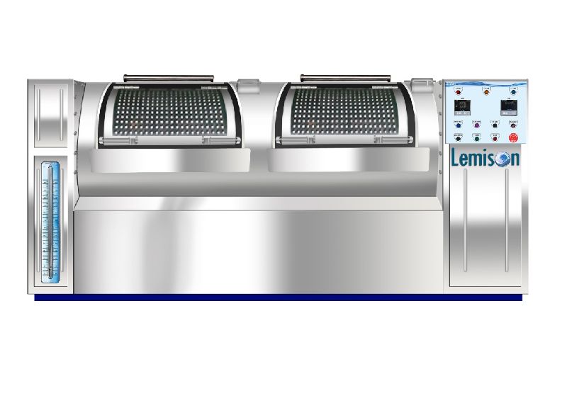 Lemison Industrial Dry Cleaning Machine, Rated Capacity : 200 Kg