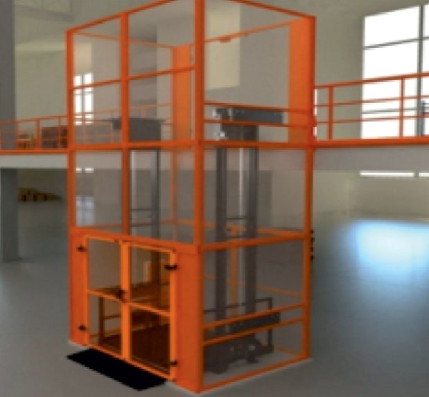 Cage Type Goods Lift