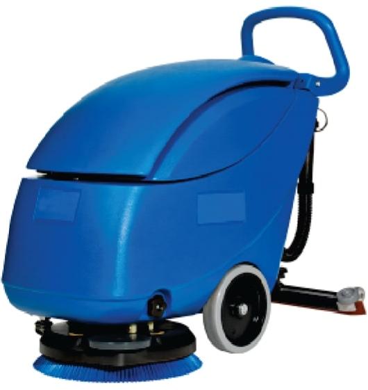Metal Electric Floor Scrubber, Feature : Easy to Use