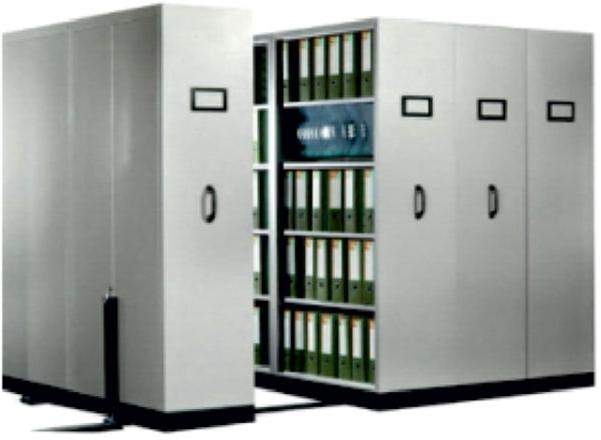 Mobile Compactor Shelving System