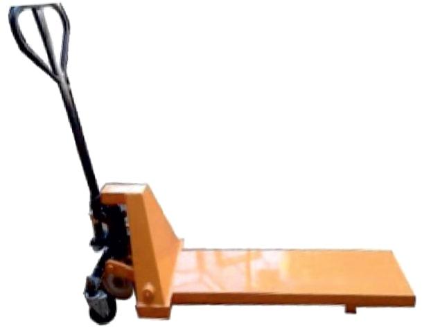 Rectangular Pallet Truck with Platform, for Moving Goods, Capacity : 3-5tons