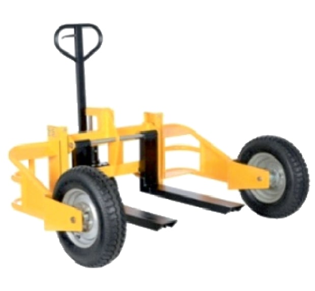 Square Rough Terrain Pallet Truck, for Moving Goods, Capacity : 1-3tons