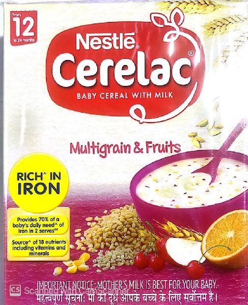 Nestle Cerelac Baby Food, Packaging Type : Paper Box