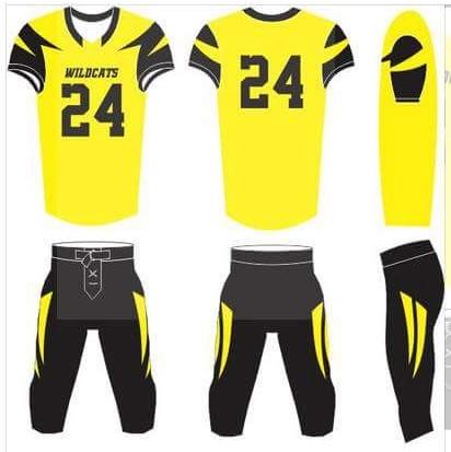 Shorts Sleeves Football Uniform, Size : Multisize, Gender : Men