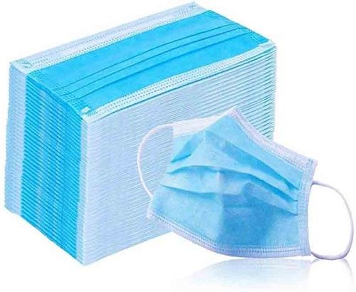 3 Ply Face Mask, for Laboratory, Clinical, Hospital