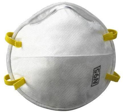 Non Woven N95 Face Mask, for Clinics, Hospitals, Feature : Lightweight