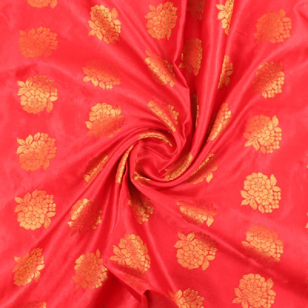 Satin silk fabric, Technics : Handloom