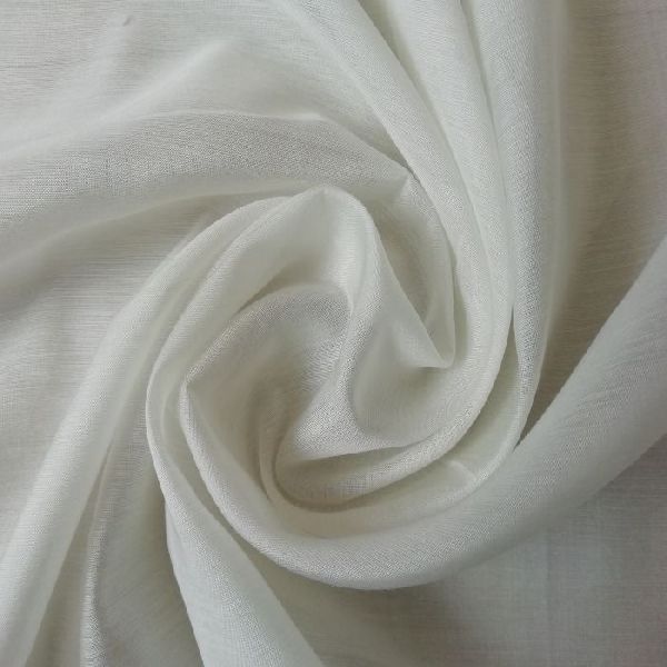 White Dyeable Pure Modal Satin Plain Fabric (Width 44 inches, 100 Gms) –  Fabric Pandit