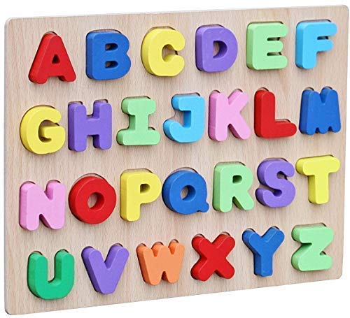 Wooden Alphabets, for House, School, Size : Standard