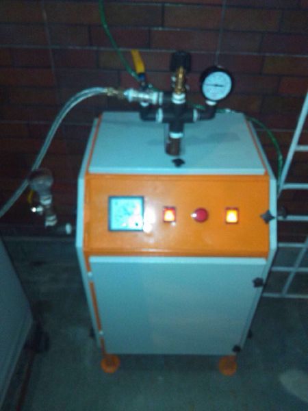 Mild Steel Electric Automatic Steam Boiler, for Industrial, Voltage : 220V