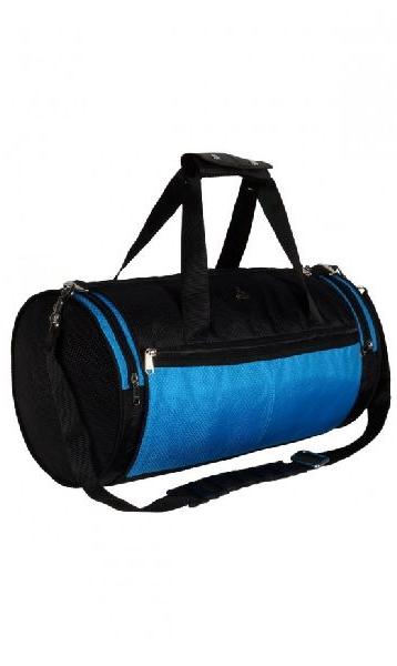 ABS Polyester Unisex Gym Bag, Pattern : Plain, Printed