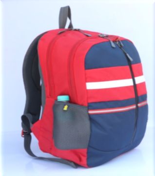 Zipper Fashion Backpack