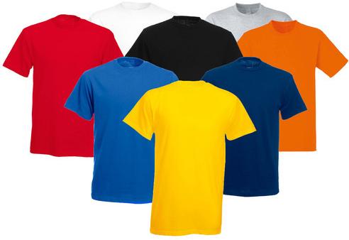 Round Neck T-Shirt