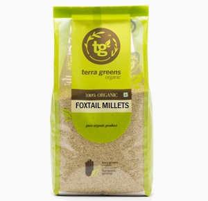 foxtail millet (organic)